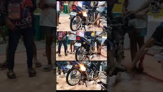 Bajaj CT 125 rapid backfire  #bajajCT125 #Rapidbackfire