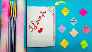 DIY BOOKMARKS FOR BOOKS from A4 paper | DIY crafts for school