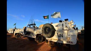 Otokar Cobra-2 LAV of Bangladesh Army in UN mission