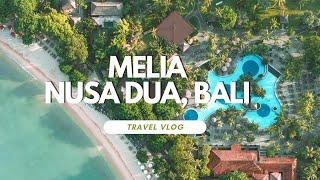 Melia, Nusa Dua, Bali. Property tour, room tour - 4K