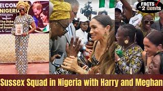 Sussex Squad in Nigeria With Harry and Meghan - Live Chat with Peace Adetoro