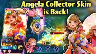 ANGELA COLLECTOR SKIN IS BACK!TOP GLOBAL ANGELAKAIRA CHANNEL