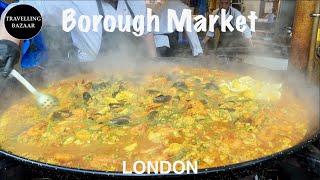  Borough Food Market | Famous London Food Destination | UK