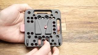 SmallRig x LensVid mini L-Shaped Mount Plate Kit MD4360 video