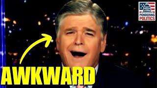 Sean Hannity FACEPLANTS After Mocking Biden, Guest LAUGHS AT HIM!