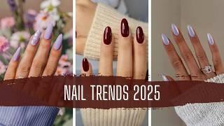 Top 2025 Nail Trends: Colors, Shapes, and Designs You Need to Try! | Style Tips