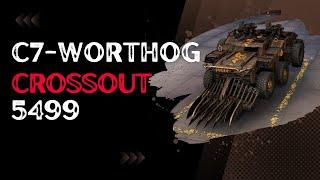 C7-Worthog - Crossout - 5499