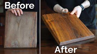 How to Season (+ Restore) Wood Cutting Boards