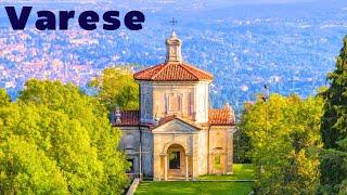 4K | Discover Varese, Italy: A Guide to the City’s Best Sights and Activities!