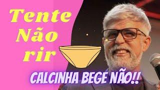 🟡 TOP 5 - MELHORES MOMENTOS PASTOR CLÁUDIO DUARTE - TENTE NÃO RIR