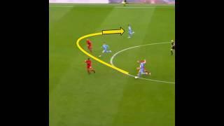 De Bruyne 1000 IQ passes  #shorts #debruyne