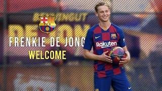 Frenkie De Jong Welcome To FC Barcelona ● Ajax 2019 ● Goals & Skills ● HD