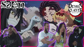 No Matter How Many Lives | Demon Slayer Season 2 Episode 11 Reaction