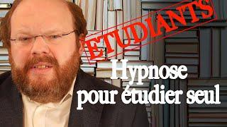 Hypnose se remotiver et se concentrer quand on travaille seul (spécial étudiants)