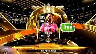 How to get Free messi ballon do'r besr rw on fc mobile 25