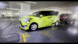 Toyota Sienta Air Yellow 5b6  @JDM @sienta