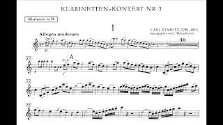 Carl Stamitz (1745 - 1801) - Clarinet Concerto No. 3