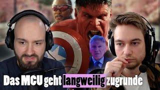 Das MCU am Ende – Captain America: Brave New World kann Marvel nicht retten