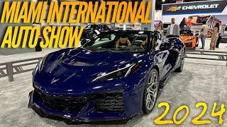 "2024 Miami International Auto Show”