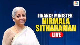 Finance Minister Nirmala Sitharaman LIVE | CII Global Economic Policy Forum 2024 (GEPF) |Delhi|India