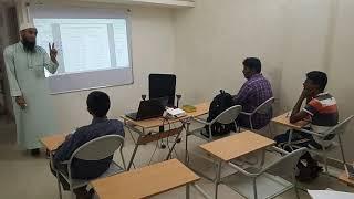 Arabic Language Grammar Course at QAANS