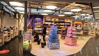  Helsinki airport arrivals ️ walking video @TravelwithHugoF#airport #helsinki #finland