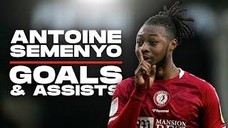 GHANA'S NEW STRIKER  Antoine Semenyo goals & assists  2021/22