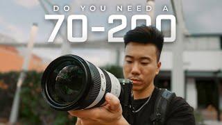 Why You NEED a 70-200mm Lens (feat. Sony 70-200 f/2.8 GM II)