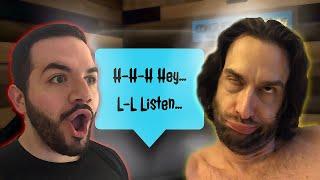 Jack CouRage Dunlop Stuttering Meme with Chris D'Elia