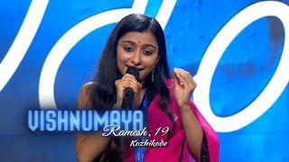 omg Vishnu Maya Ramesh latest audition Indian idol season-15