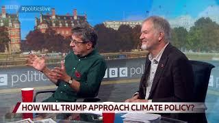 'Trump will Unleash the Fossil Fuel Industry' | George Monbiot | BBC Politics Live | 7 November 2024