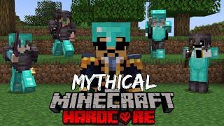 100 Players Simulate a Minecraft Mythical Tournament