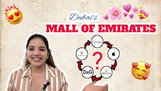 Dubai's Mall Of Emirates | Famous Malls in Dubai | Apple Products Price In Dubai | Rolex | Versace