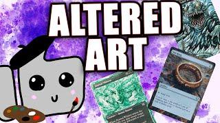 MTG Altered Art Spotlight – Full Metal Jacket, Lord of the Rings, & more!