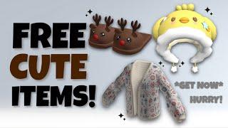 GET THESE NEW FREE CUTE ITEMS NOW!