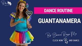 Salsa Kids Latin Routine- Guantanamera (Summer Ragga Mix)