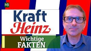 Kraft Heinz Aktienanalyse - Wichtige Finanzkennzahlen und Fakten.