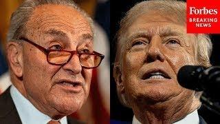 ‘This Is The Trump Plan’: Chuck Schumer Sounds The Alarm On Project 2025