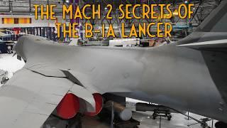 The Mach 2 Secrets of the B-1A Lancer