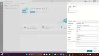 How to connect SQL Server with Azure Data Studio