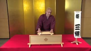 Explaining Rakugo