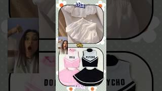 #choose Lisa Or Lena Clothes #lisaorlenachoices #clothes #china #dress #lisaorlenaclothes #tik