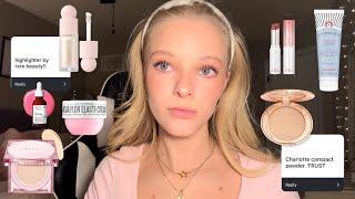 full face of my subscribers' favorite products ˚ʚɞ˚