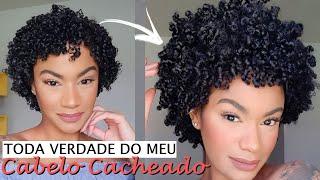 TOUR PELO MEU CABELO CACHEADO • Patt Neves