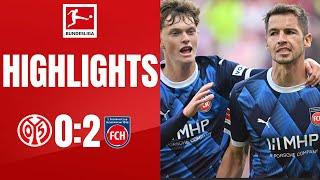 1. FSV Mainz 05 - 1. FC Heidenheim 0:2 Highlights | Bundesliga - 2024/2025