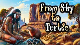 From Sky to Turtle | The Iroquois Creation Story | Native American Mythology