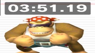 [TAS] Mario Kart Wii - Unlock Funky Kong in 3:51.19