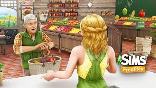 The Sims FreePlay Produce Market Update Trailer