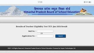 HP TET JUNE 2024 FINAL RESULT//HPBOSE LATEST NOTIFICATION//HP TET JUNE 2024 FINAL ANSWER KEY