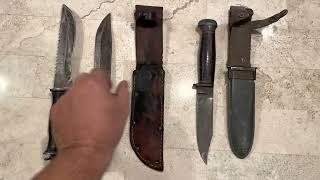 Some of My WWII Fighting Knives